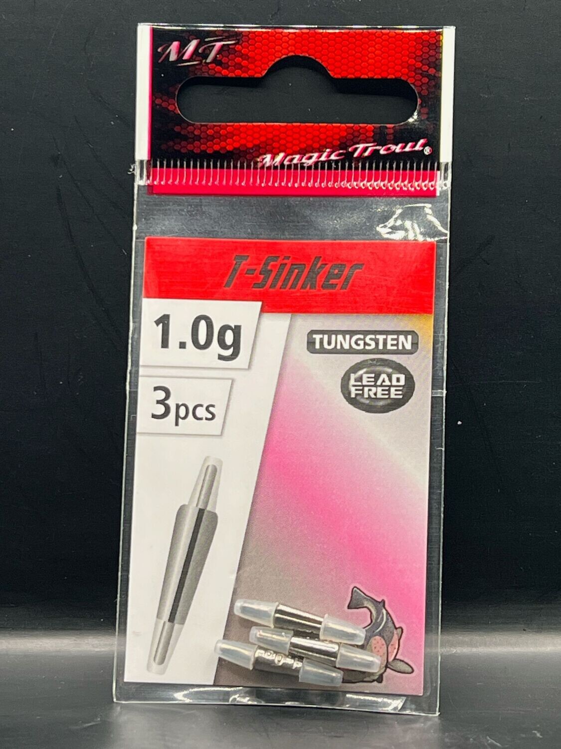 MAGIC TROUT T-SINKER 1g