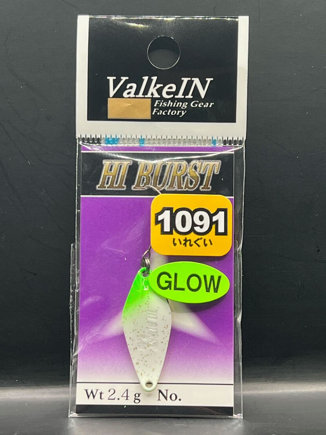 HI BURST 2,4g ( GLOW) 1091 COLOR
