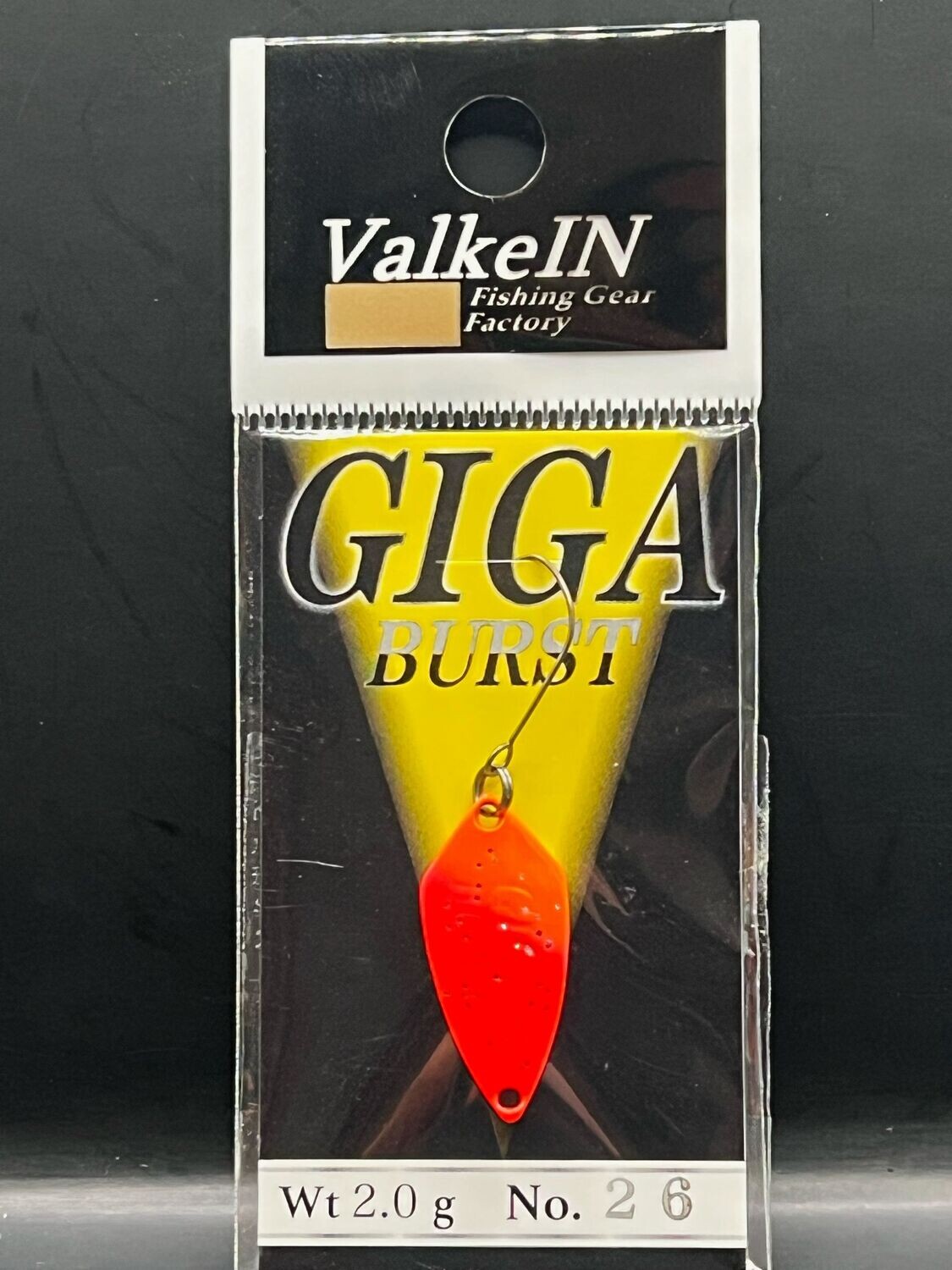 GIGA BURST 2.0g  ( NO 26 )