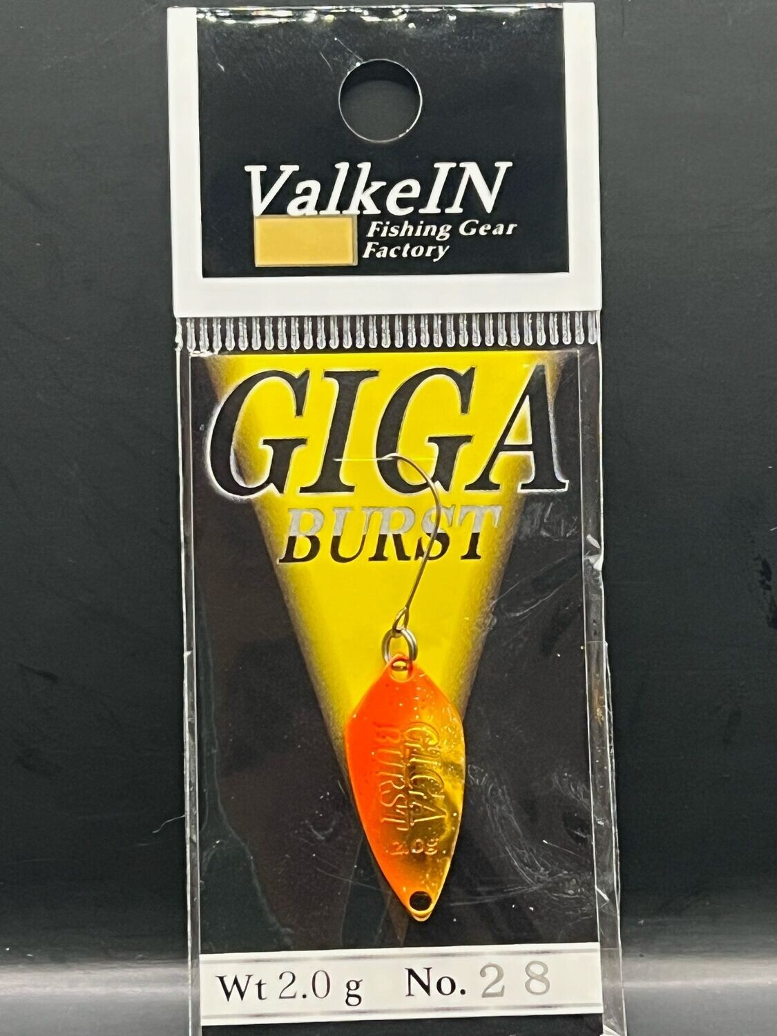 GIGA BURST 2.0g  ( NO 28 )