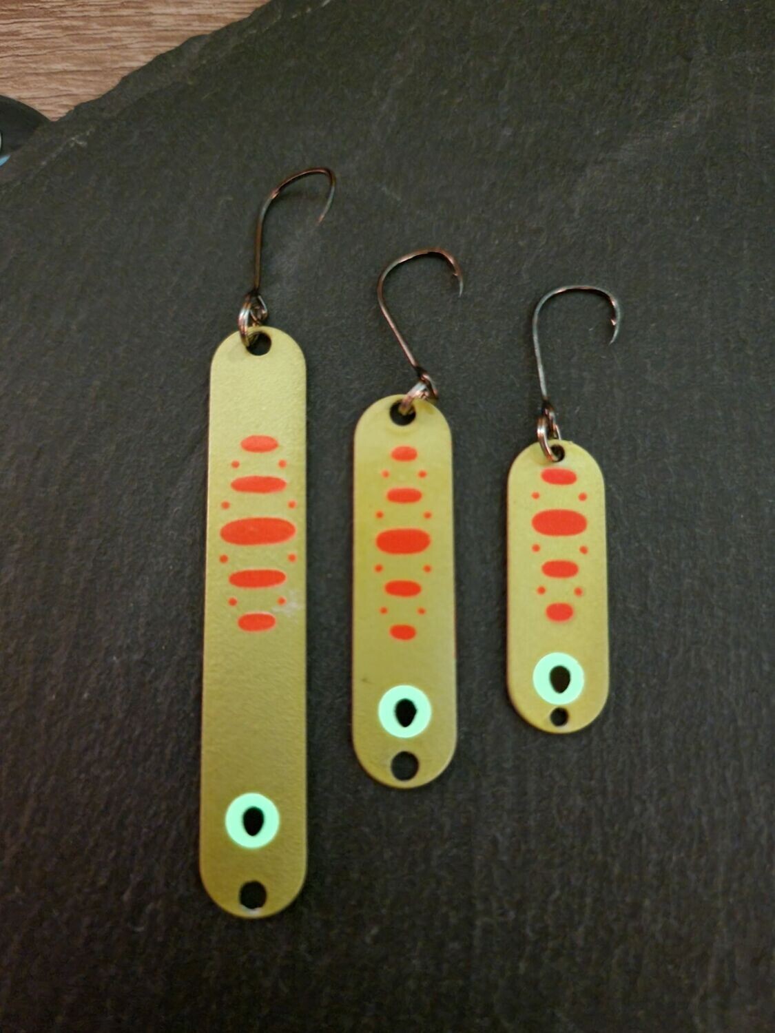 RS TROUT STRIPE T-T-T EDITION ( YELLOW-JACKET) GLOW