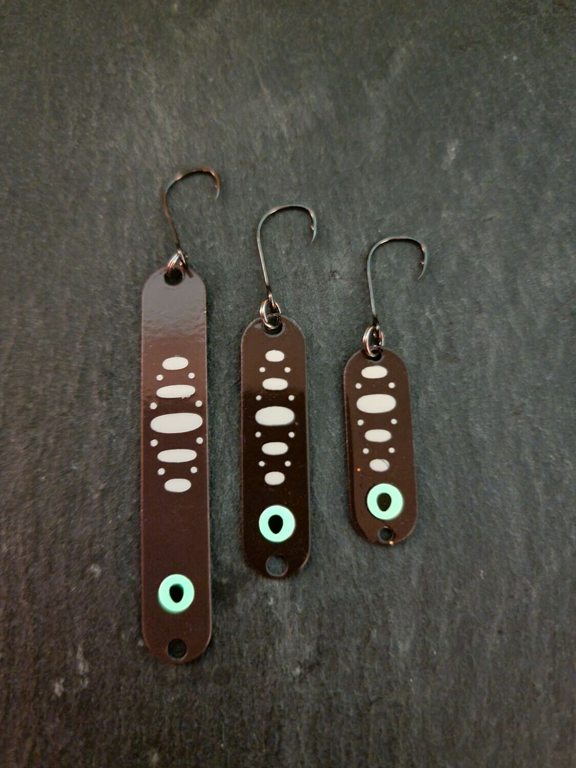 RS TROUT STRIPE T-T-T EDITION ( PELLET-BROWN ) GLOW