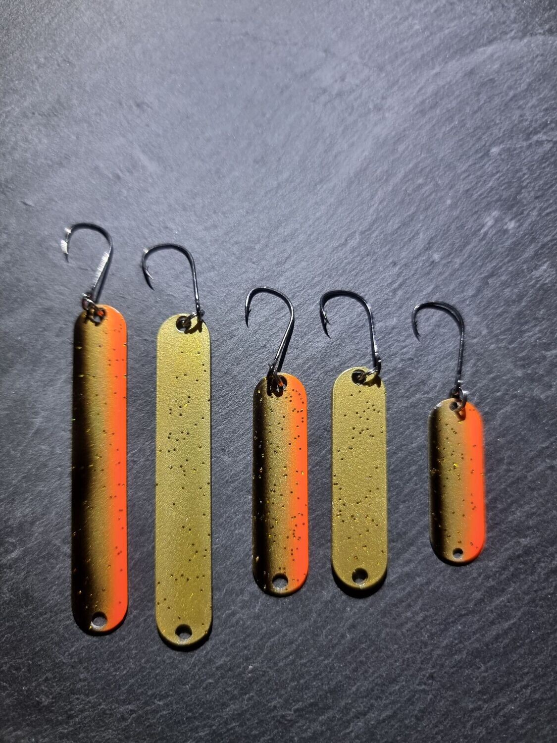 RS TROUT STRIPE " CLASSIC BROWN SUGAR"