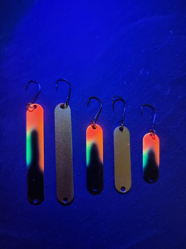 RS TROUT STRIPE " CLASSIC KOTF BLACK" GLOW