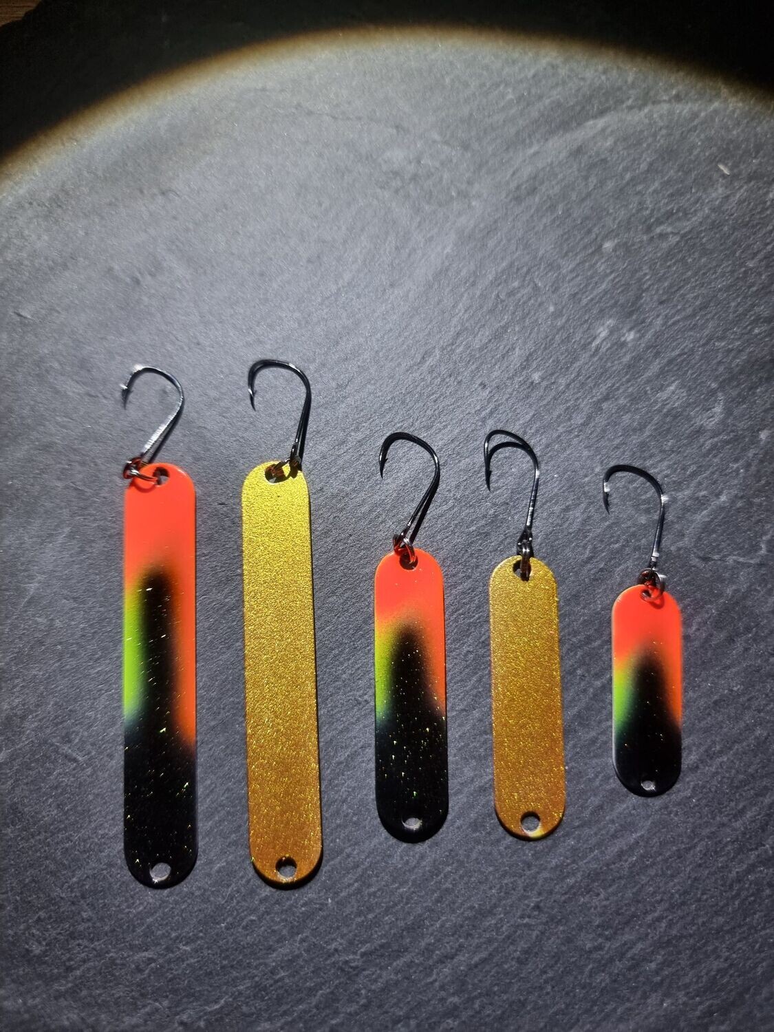 RS TROUT STRIPE " CLASSIC KOTF BLACK" GLOW