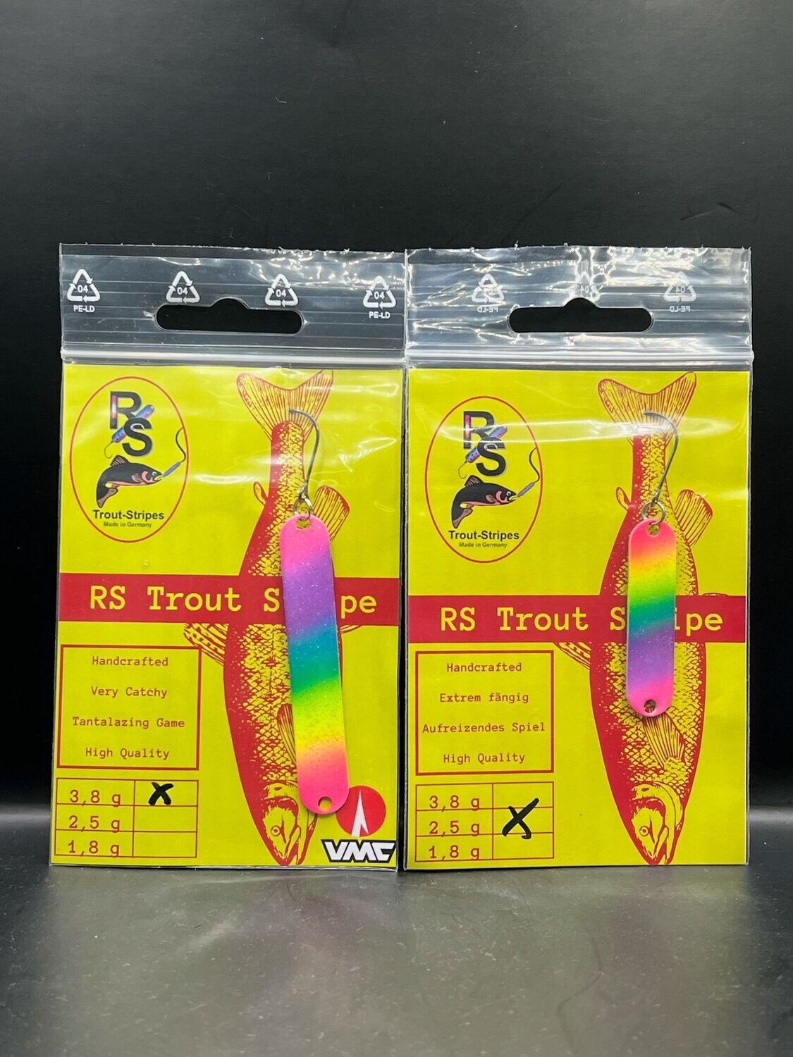 RS TROUT STRIPE " RAINBOW DK EDITION "