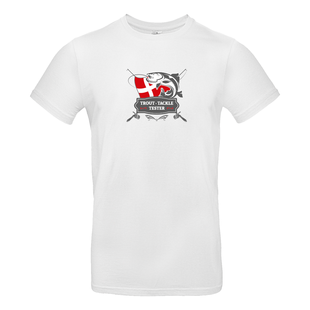 Trout Tackle Tester T-Shirt weiß