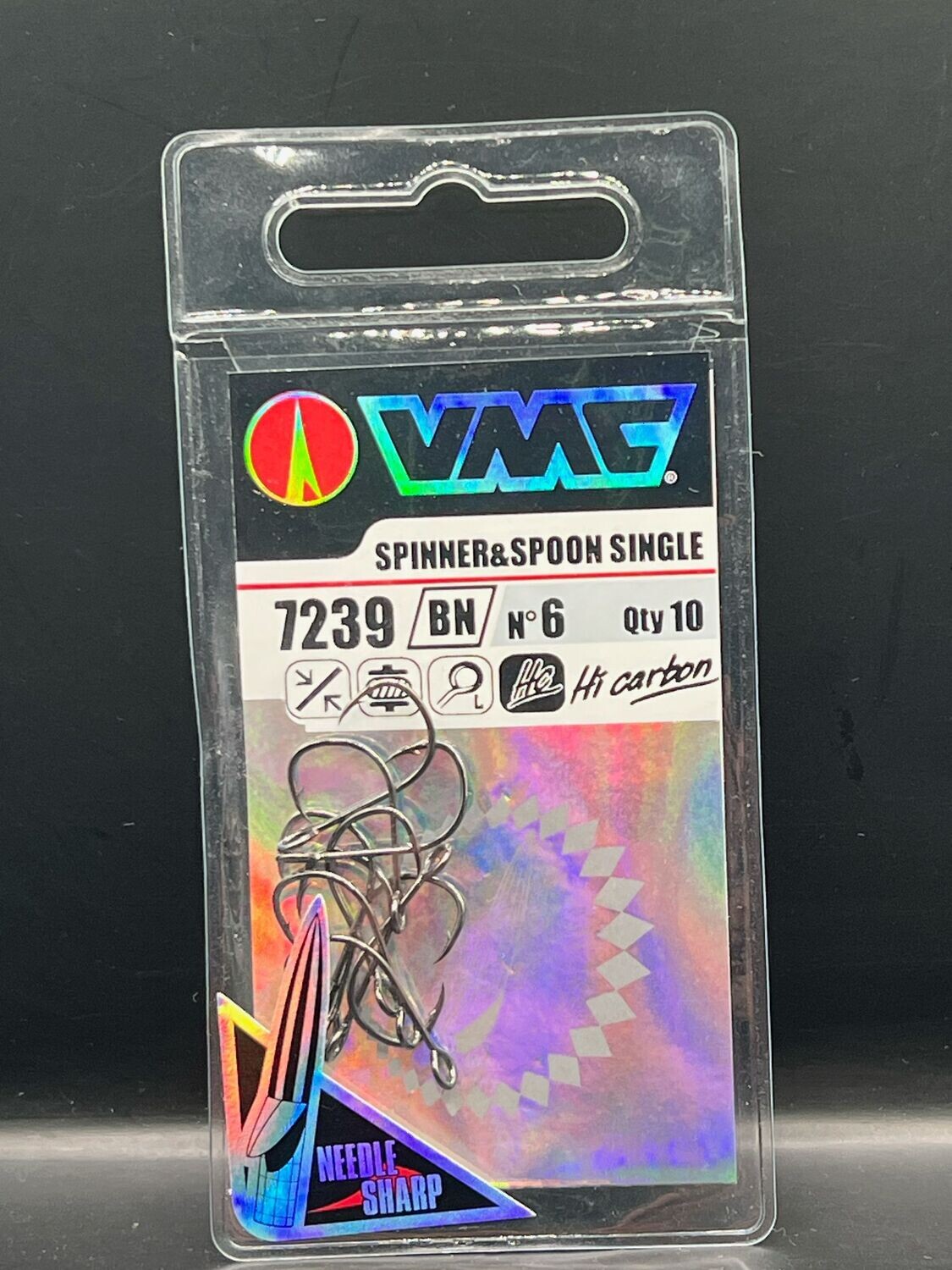 VMC Spoon & Wobbler Haken GRÖßE 8