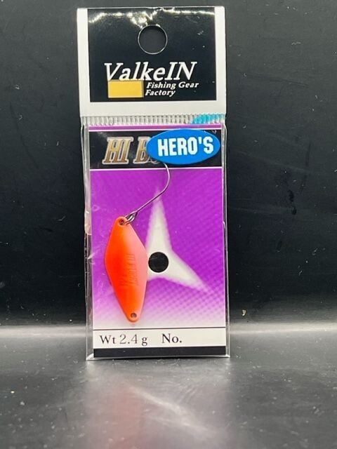 Hi Burst 2,4g "Hero´s Color" Orange Melon