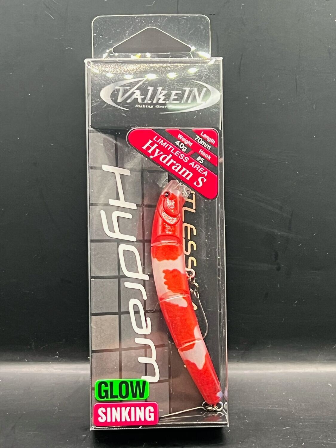 VALKEIN "HYDRAM"  S  RED TIGER