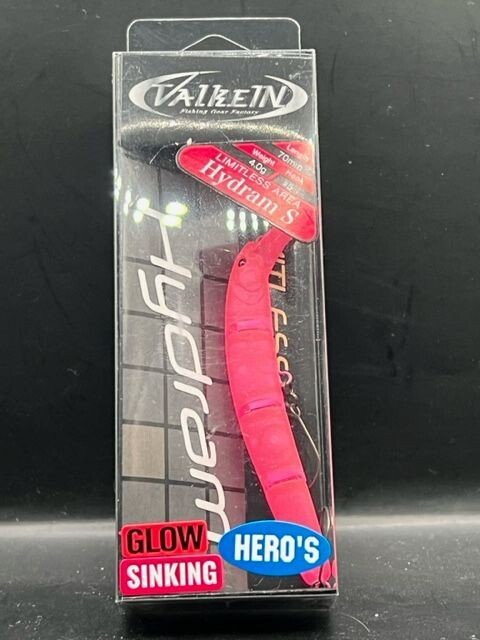 VALKEIN HYDRAM S HERO,S  PINK 70MM