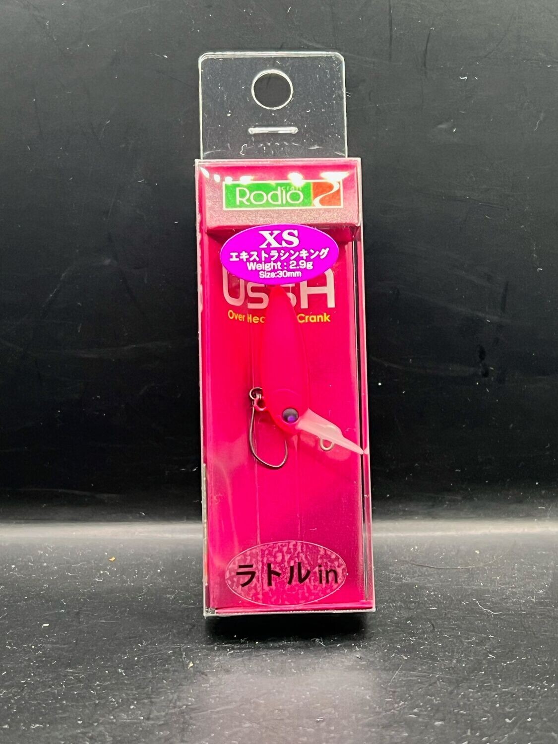 RODIO CRAFT "USSA" XS  PINK ohne Rassel