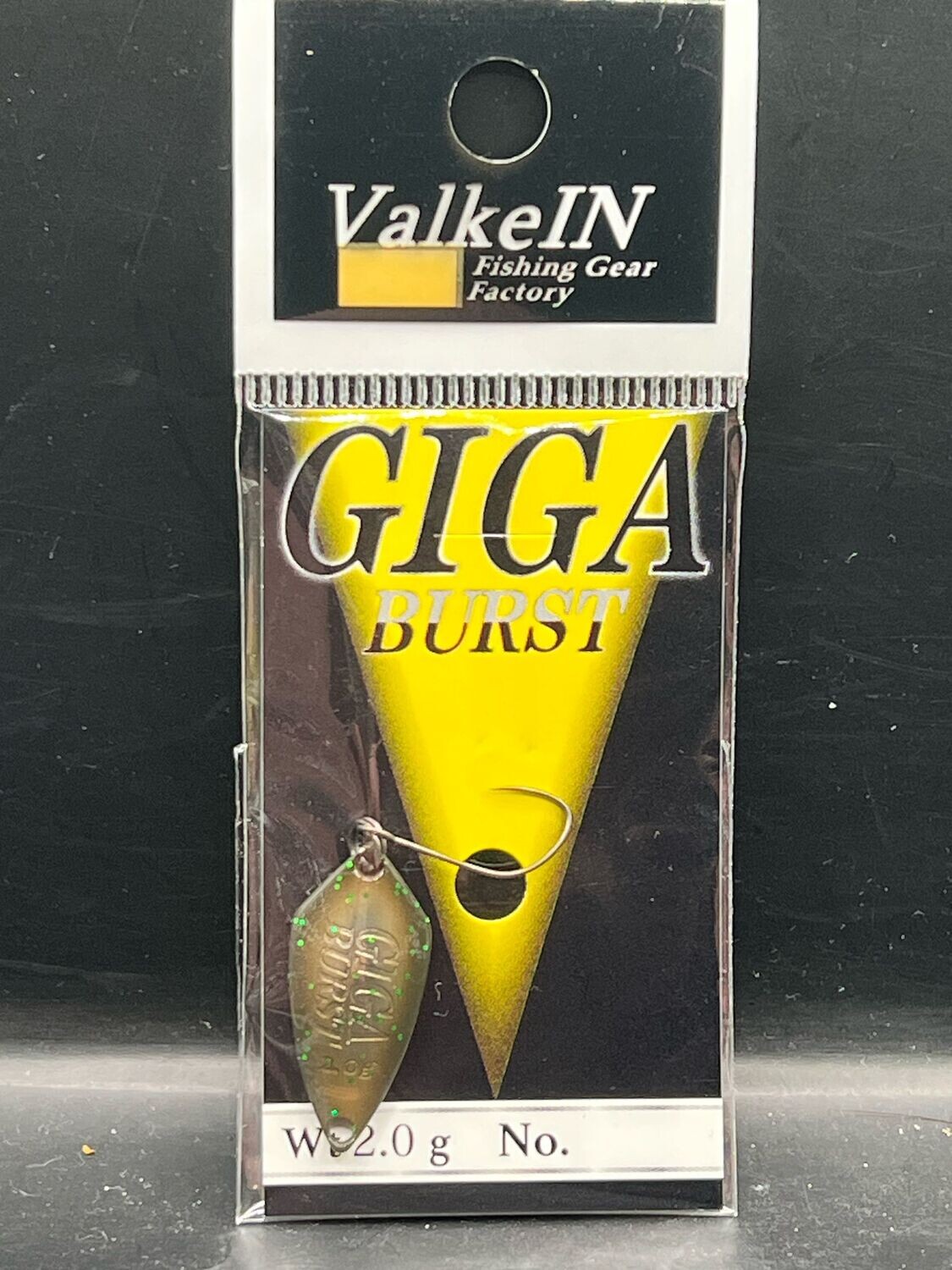 VALKEIN GIGA BURST 2,0g  Sonderfarbe TS