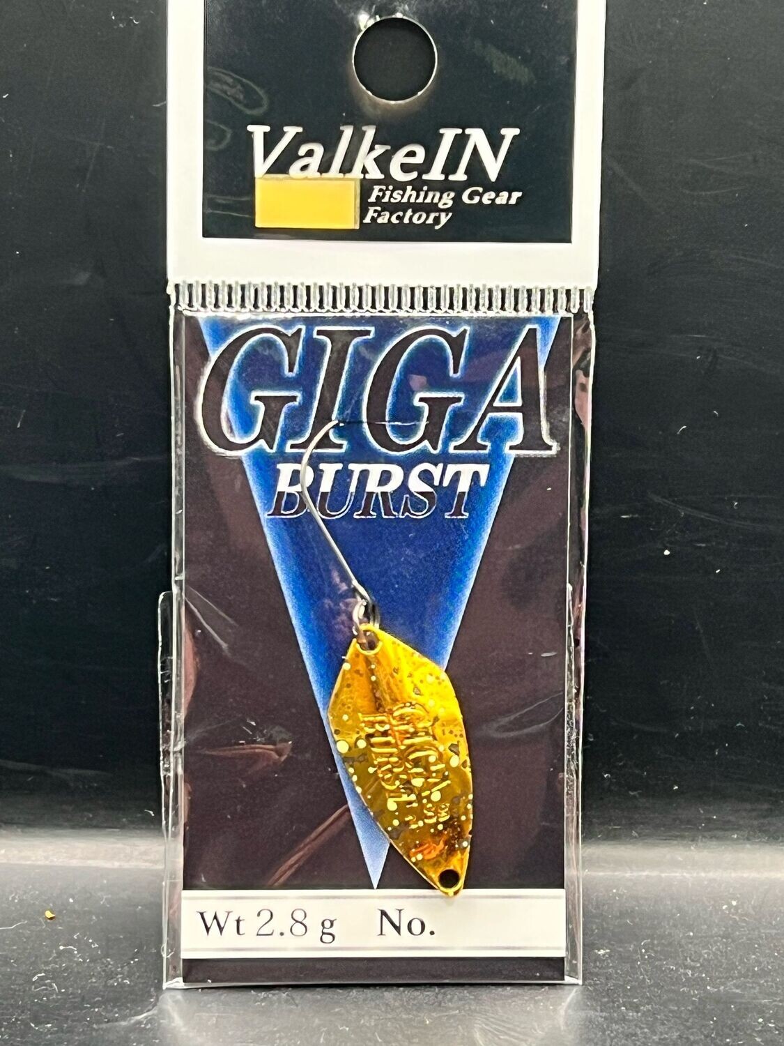 VALKEIN GIGA BURST 2,8g SONDERFARBE GOLD SPLASH