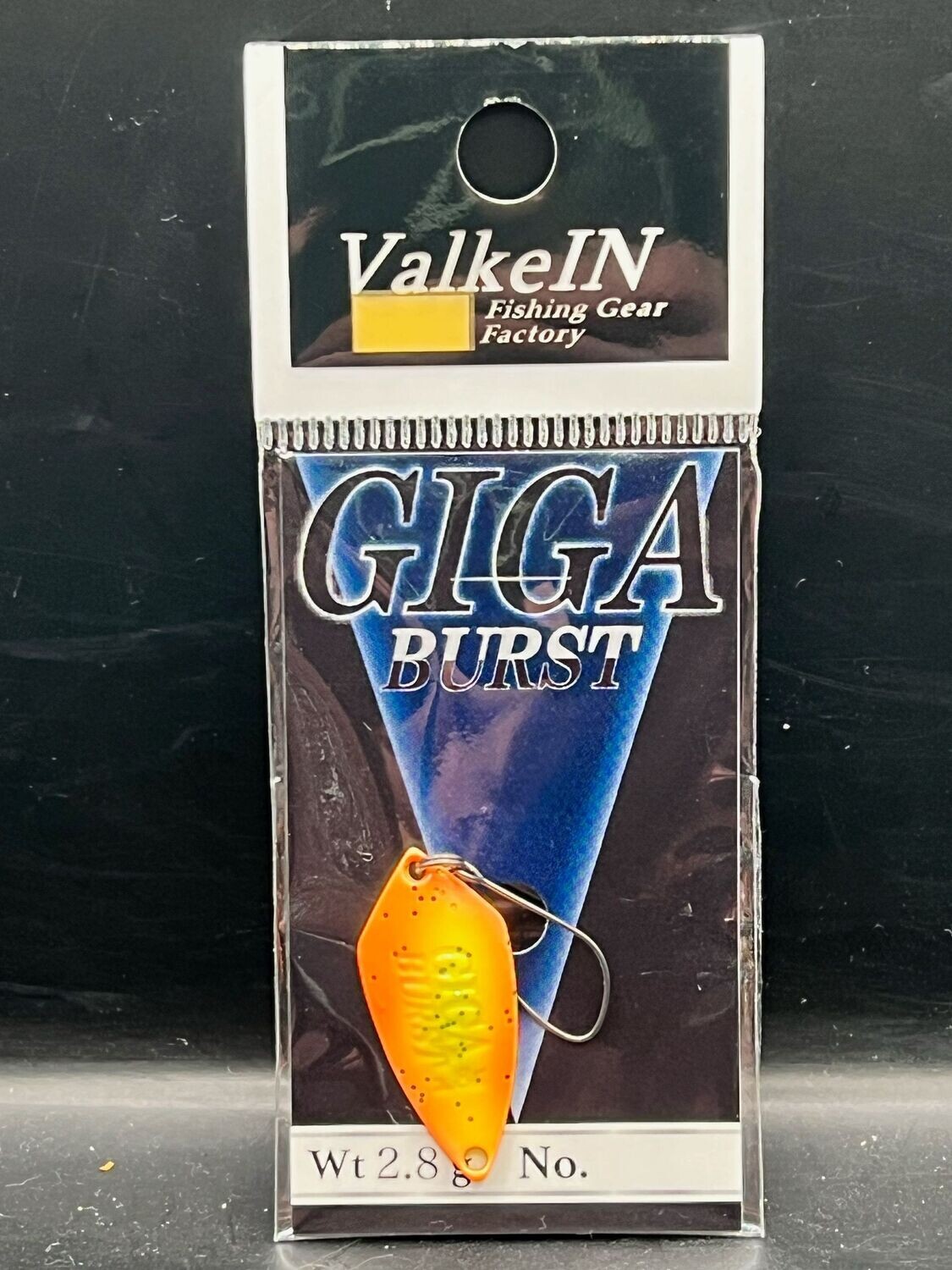 VALKEIN GIGA BURST SONDERFARBE PEACH