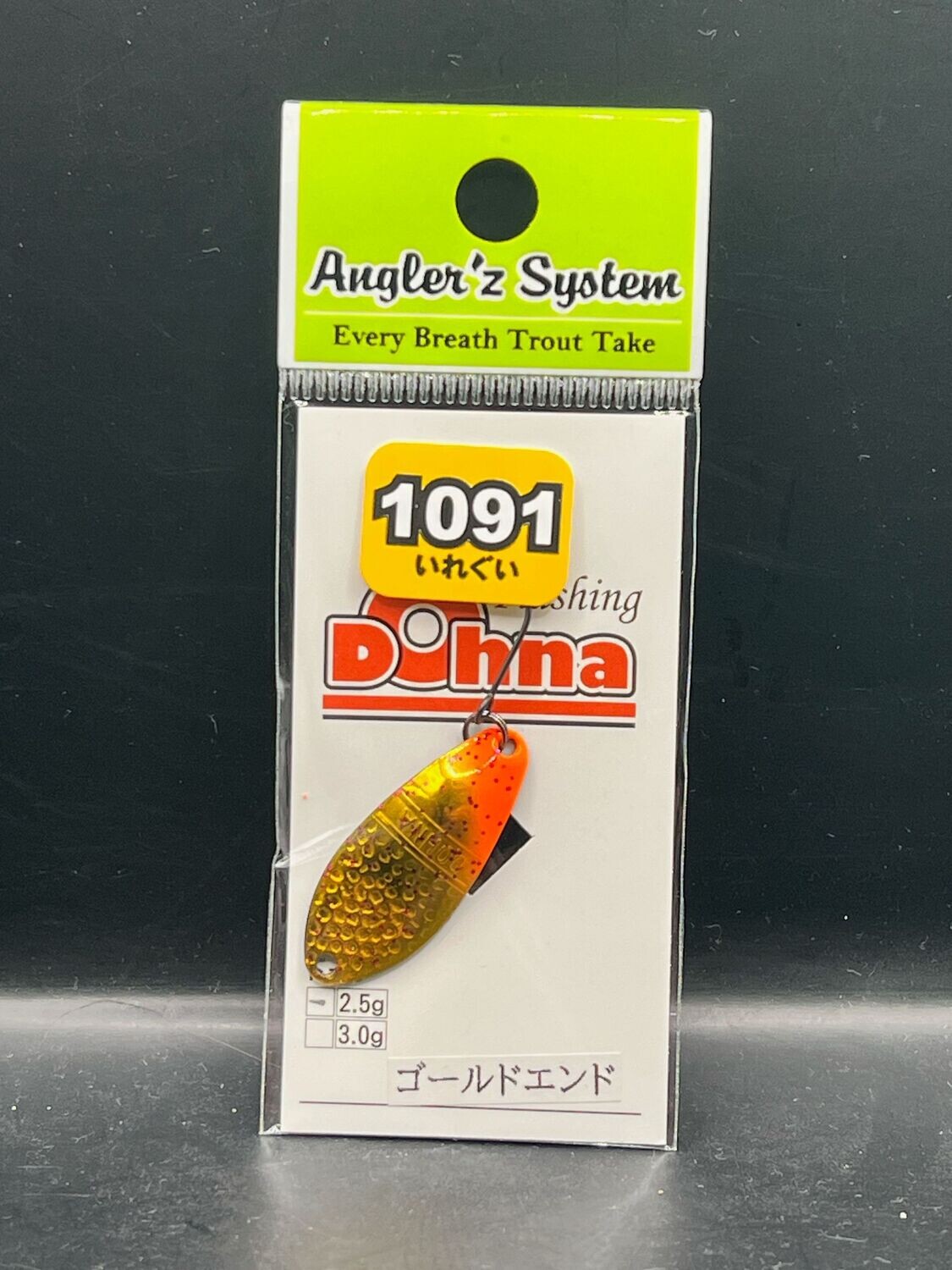 DOHNA 1091 COLOR ORANGE/ GOLD / BLACK 2,0g