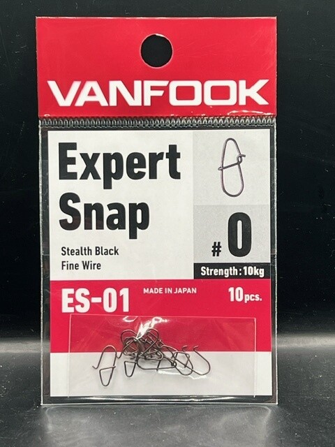 VANFOOK SNAP  ES-01  0 #10kg