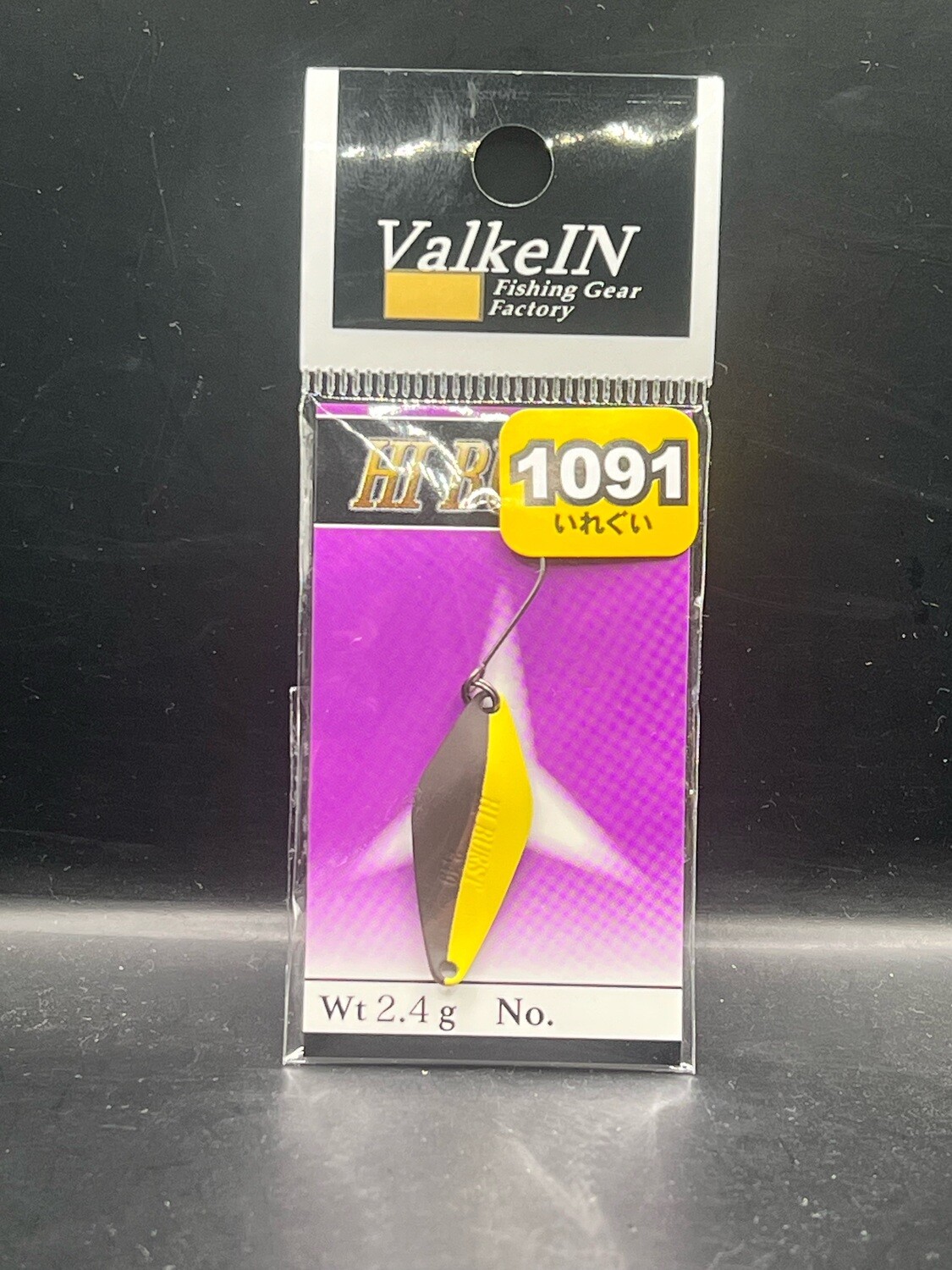 VALKEIN HI BURST 2,4g 1091 COLOR GELB SCHWARZ