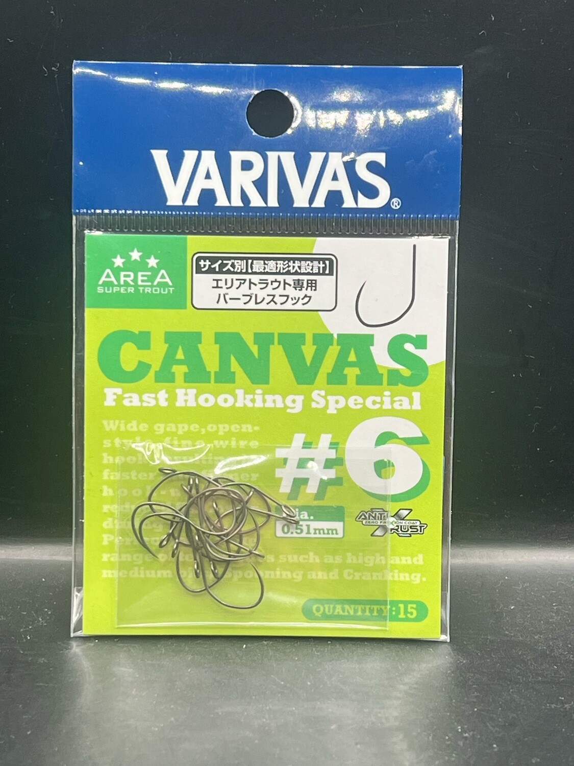 VARIVAS CANVAS #6    15 stück