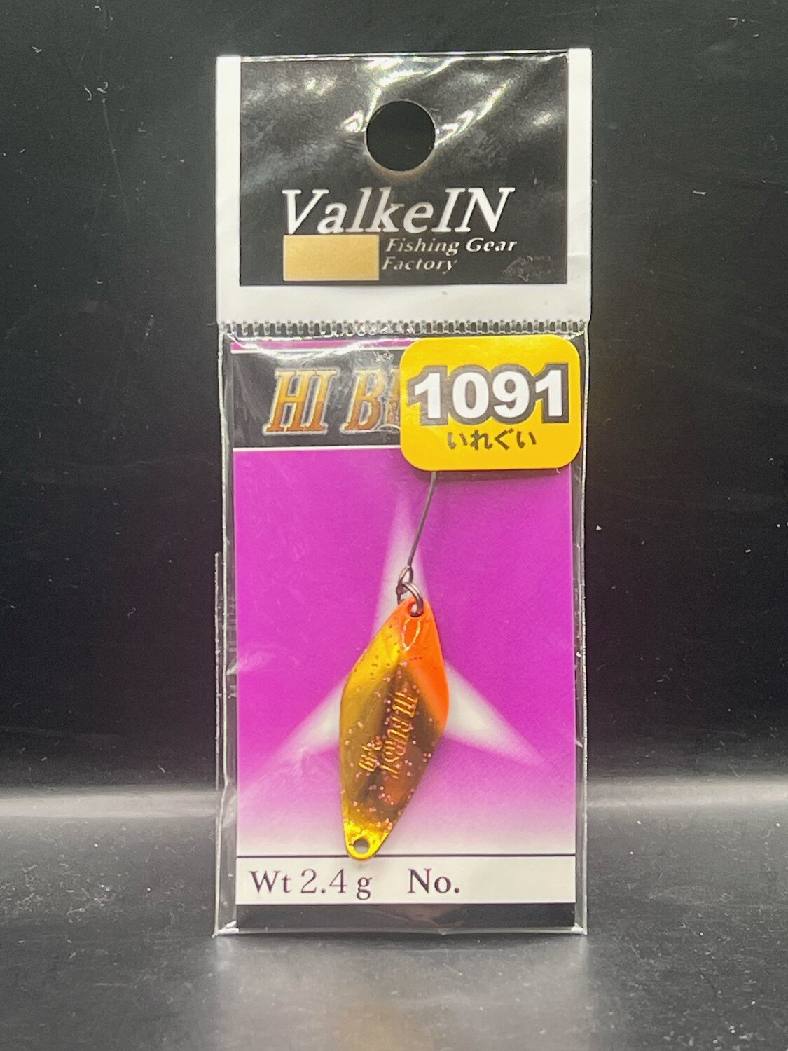 VALKEIN HI BURST 2,4g 1091 COLOR ORANGES ENDE