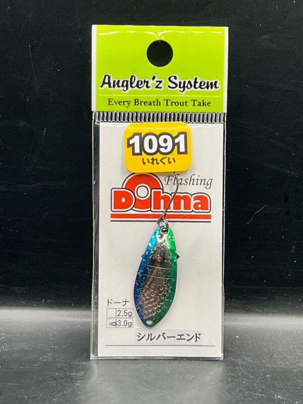Dohna 1091 Color ( blue-Silver-Green) 3,0g