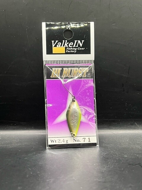 ValkeIN HI BURST 2,4g NO 71