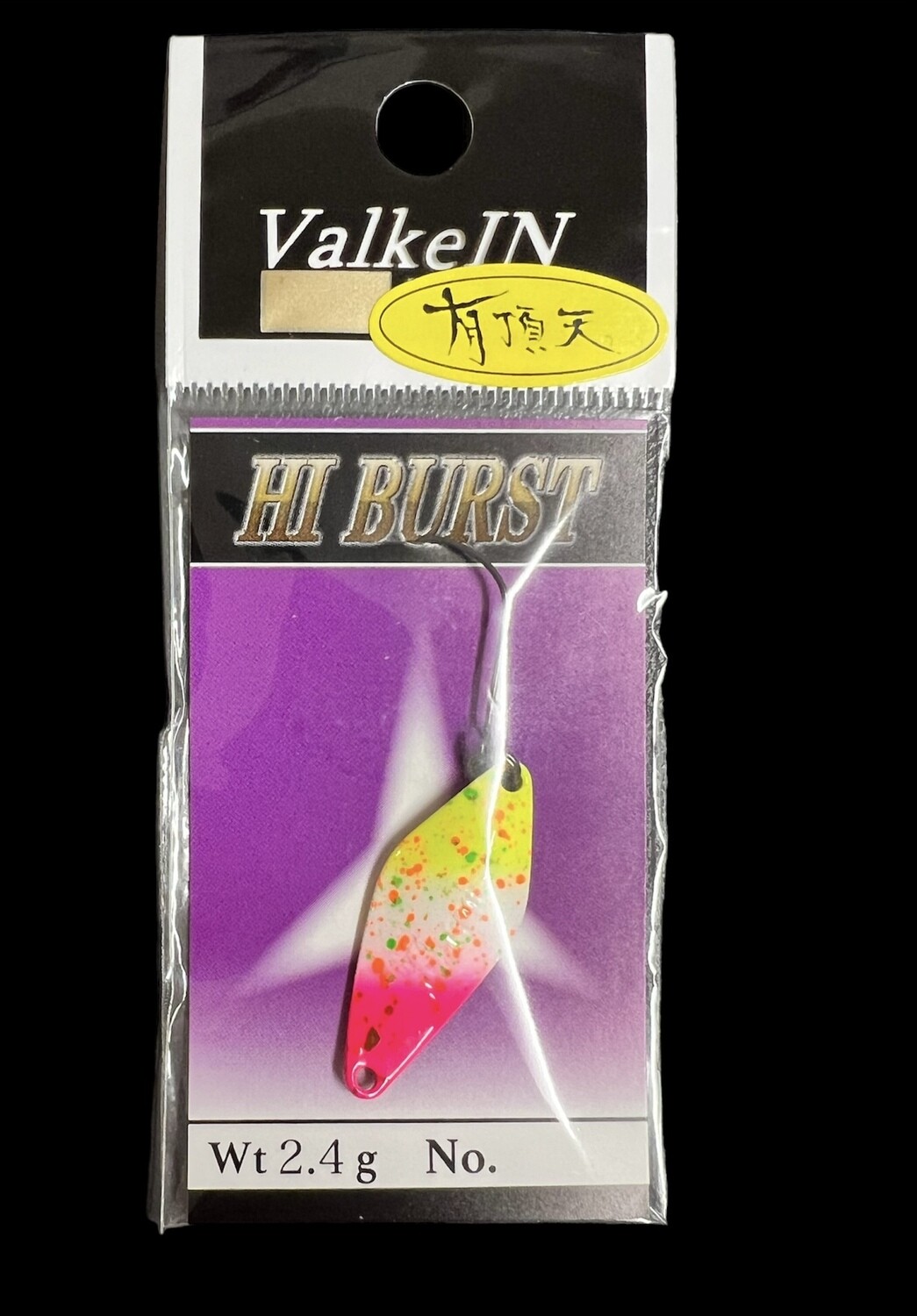 ValkeIN Hi Burst 2,4g „Don Chak Don“