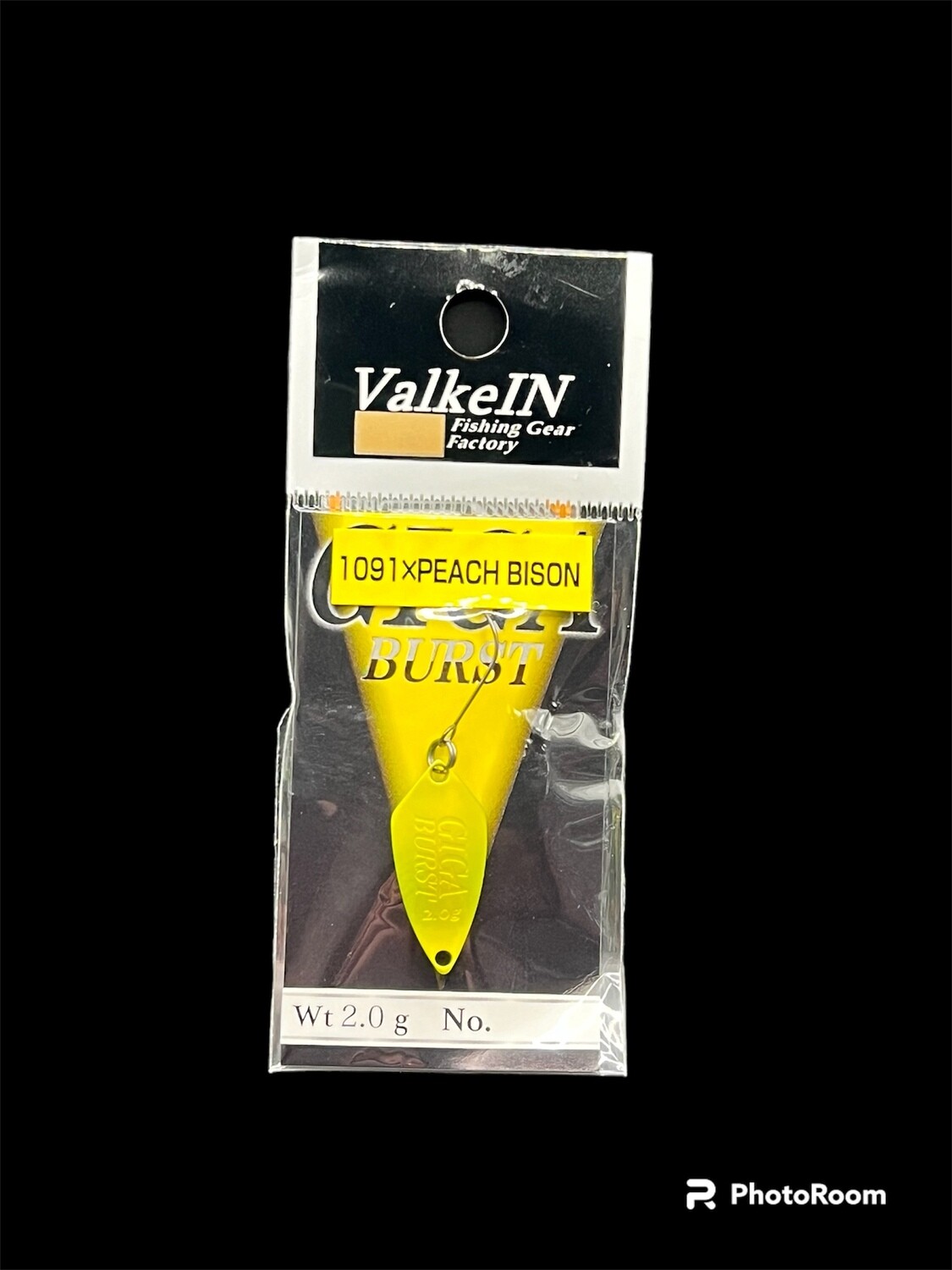 ValkeIN Giga Burst 2,0g 1091 Color Peach Bison