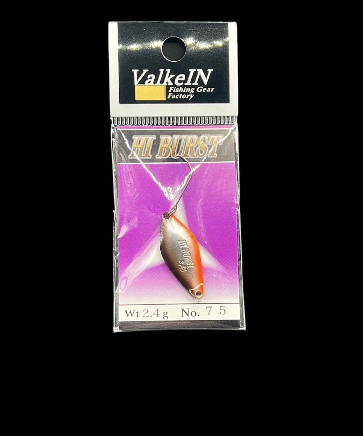ValkeIN HI BURST NO 75