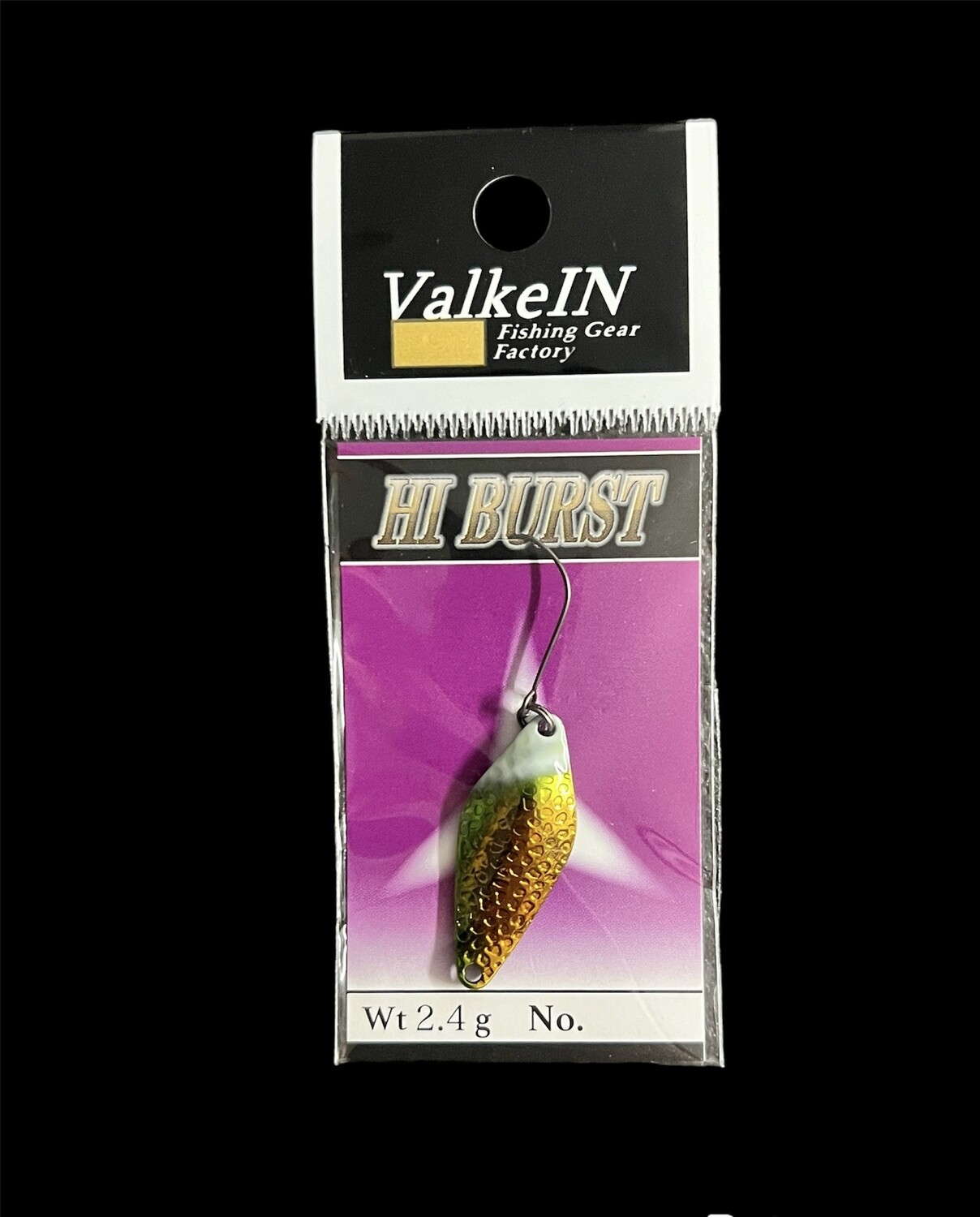 ValkeIN Hi Burst 2,4g Limited Edition (Glow) Grüne-Gold