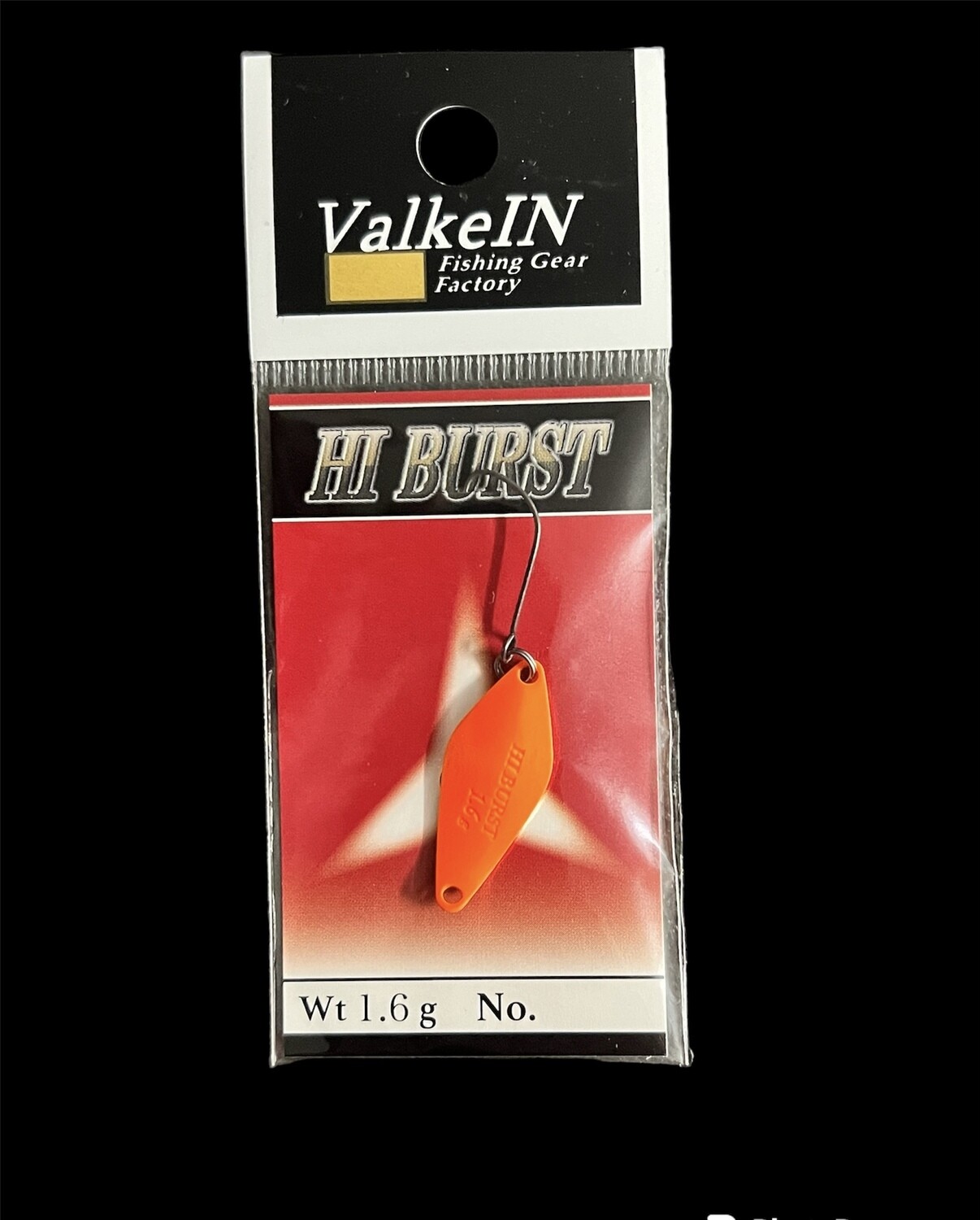 ValkeIN Hi Burst 1,6g Limited Edition (orange)