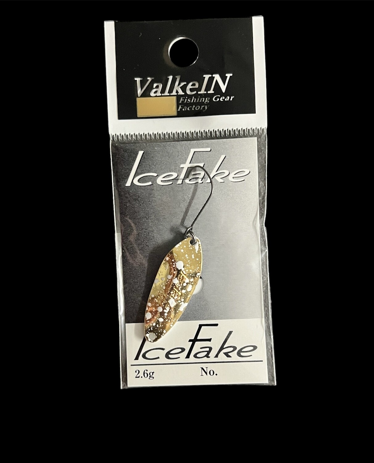 ValkeIN ICE FAKE 2,6g Limited Edition GLOW (Weißgold)