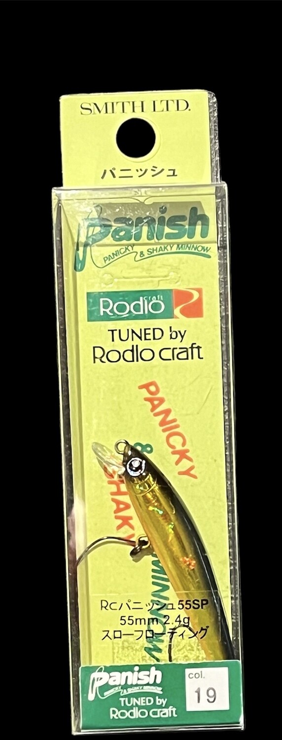 Smith Panish 55 SP RC Color Black Adult