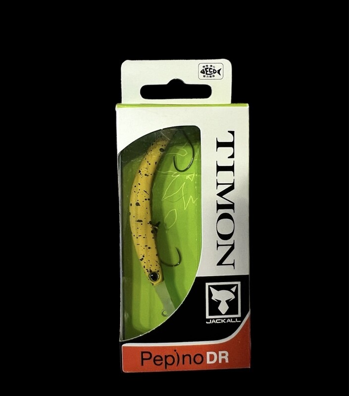 Timon „Pipino“ DR Black & Yellow Timon „Pipino“ DR Black & Yellow