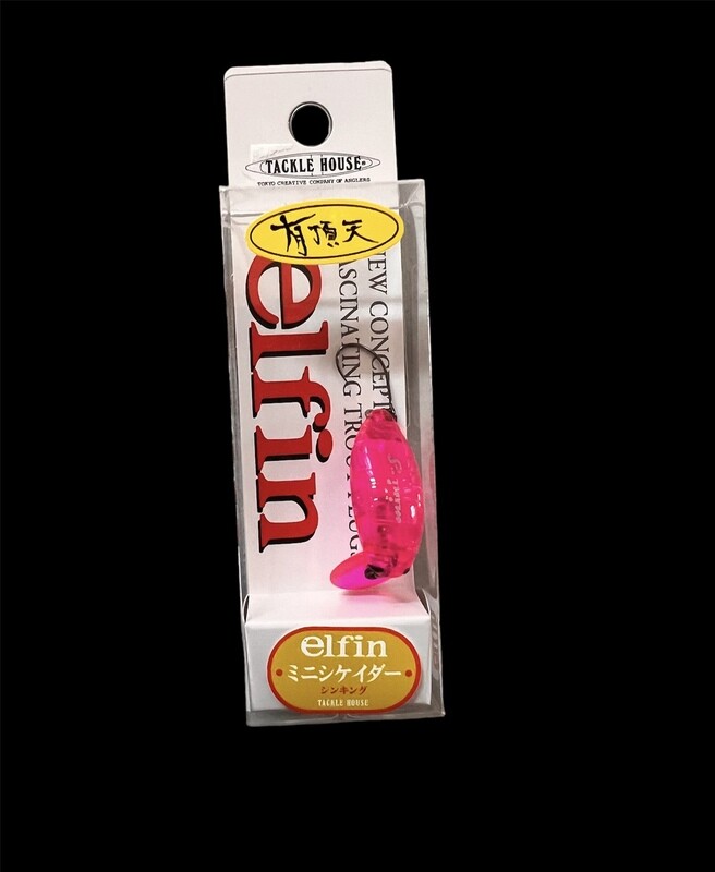 Tackle House „Elfin“ Ecstatic Color pink Tackle House „Elfin“ Ecstatic Color pink