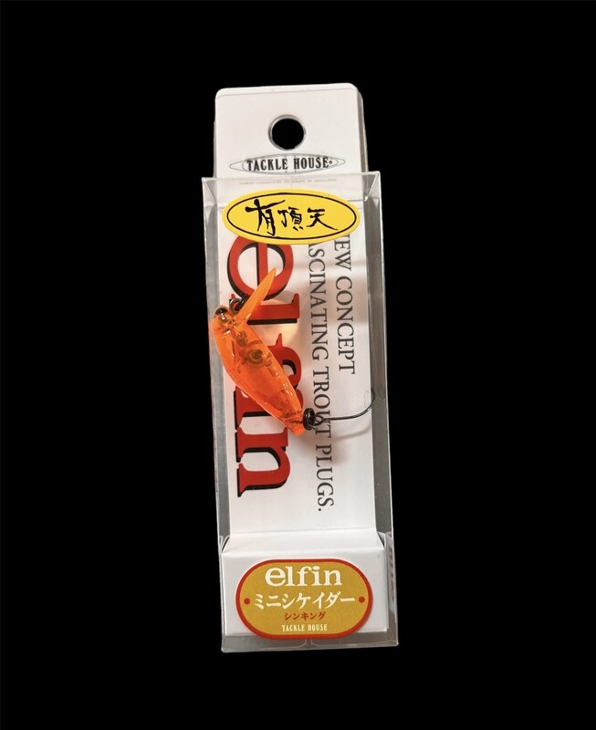 Tackle House „Elfin“ Ecstatic Color Orange Tackle House „Elfin“ Ecstatic Color Orange