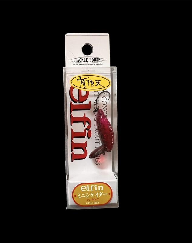 Tackle House „Elfin“ Ecstatic Color Red Tackle House „Elfin“ Ecstatic Color Red