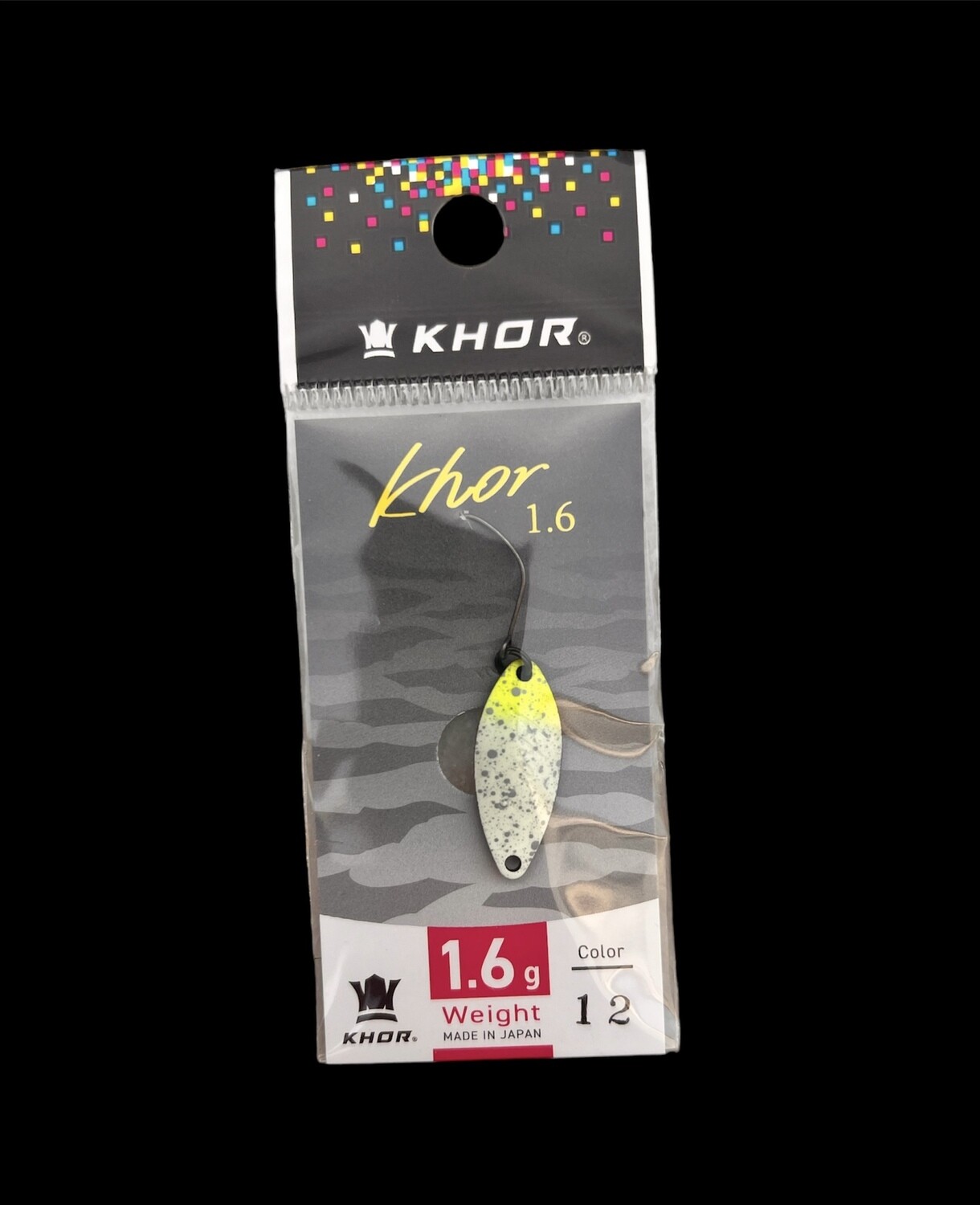Khor 1,6g Color 12
