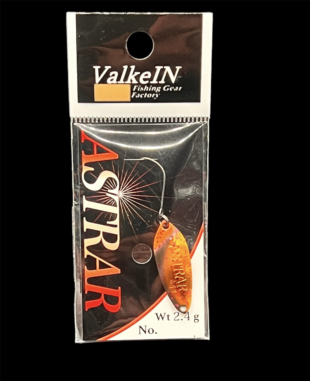 ValkeIN Astrar 2,4g Orange Bronze Ende