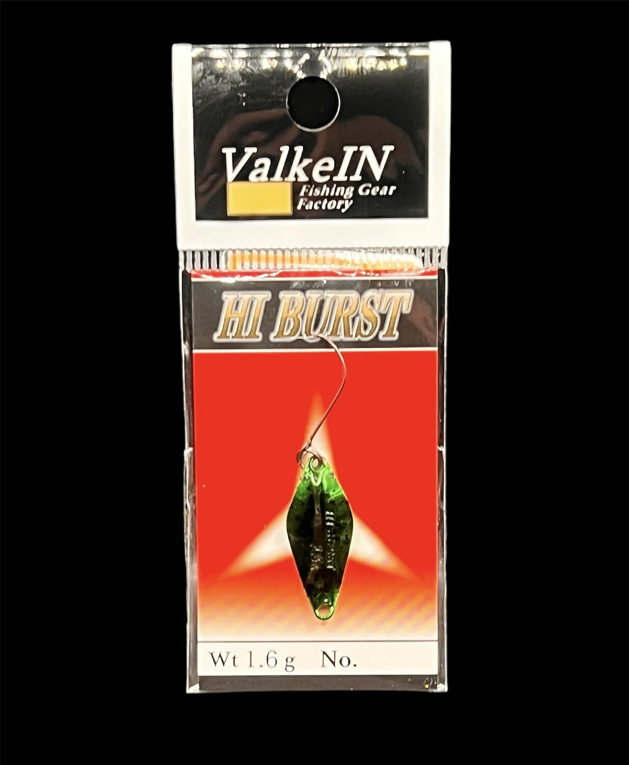 ValkeIN Hi Burst 1,6g CHG5 Sonderfarbe