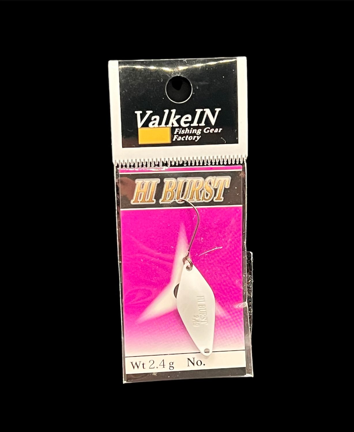 ValkeIN Hi Burst „Glow“ Limited Edition 2,4g