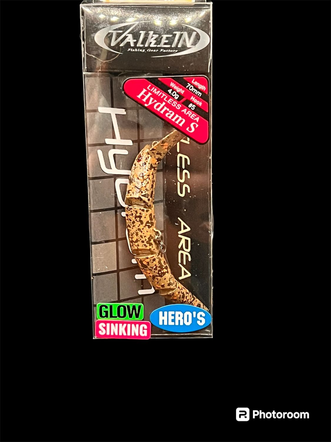 ValkeIN „Hydram“ S Hero,s Edition  Miso Pea Glow