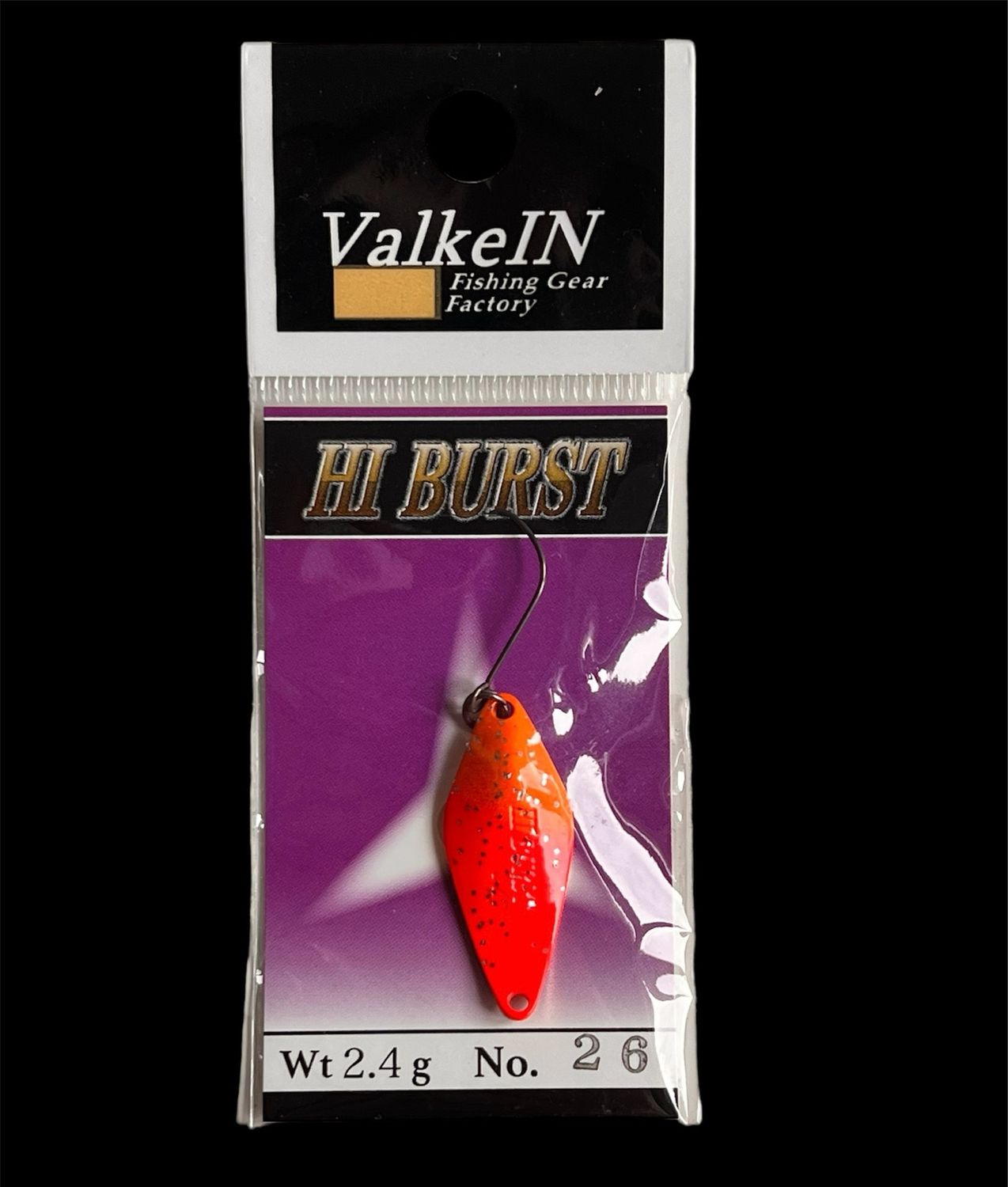 ValkeIN HI Burst NO 26