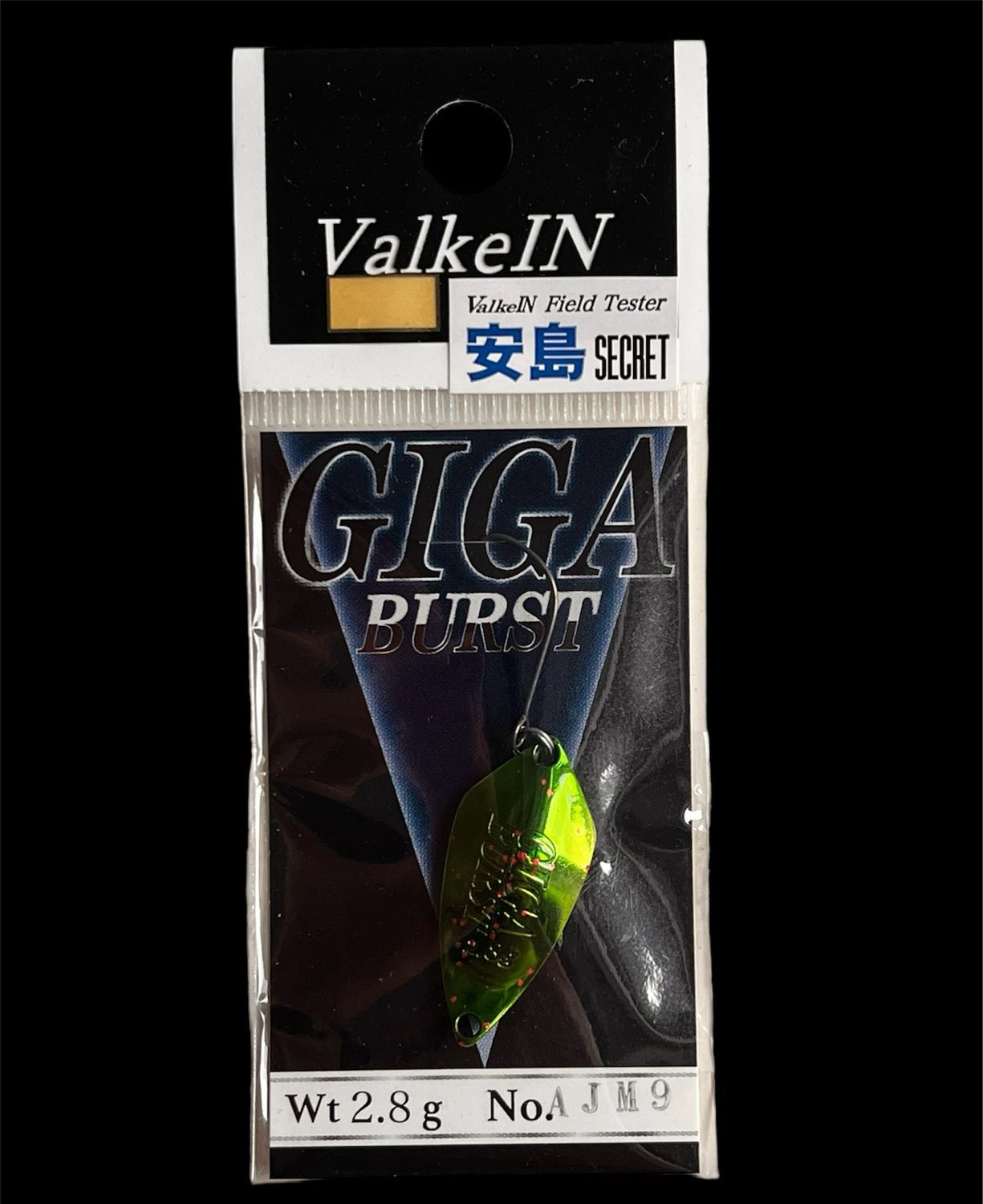 ValkeIN GIGA BURST 2,8g AJM9