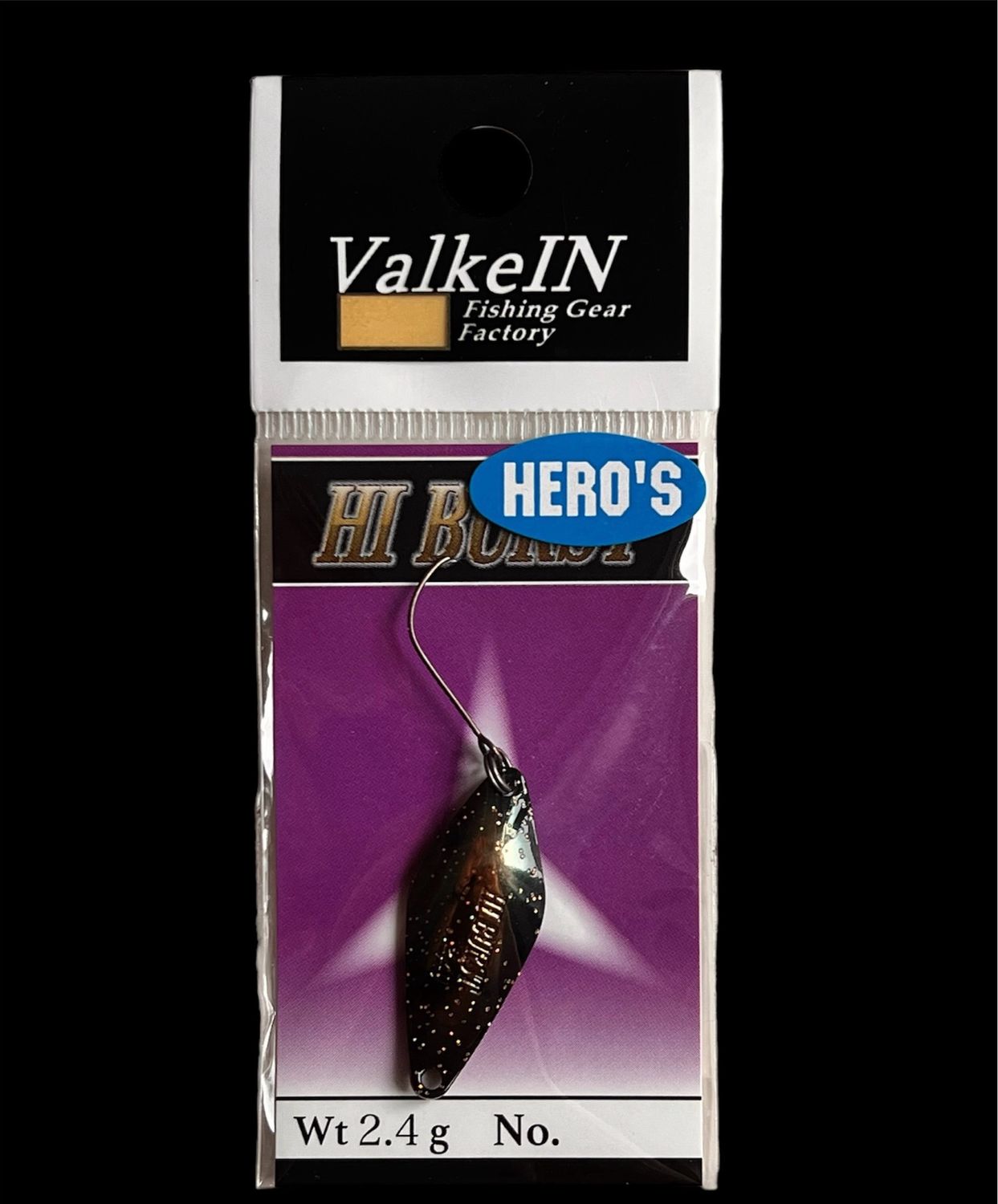 ValkeIN HI Burst Hero,s Color (Blue Black Metall)