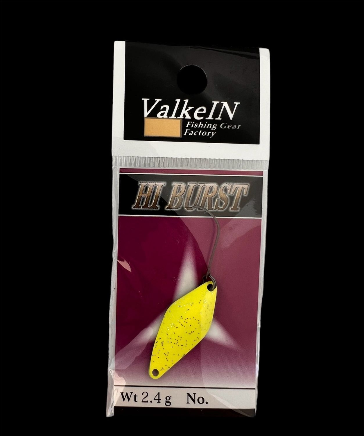 ValkeIN HI BURST 2,4g Special Edition „Kiwi/Lemon