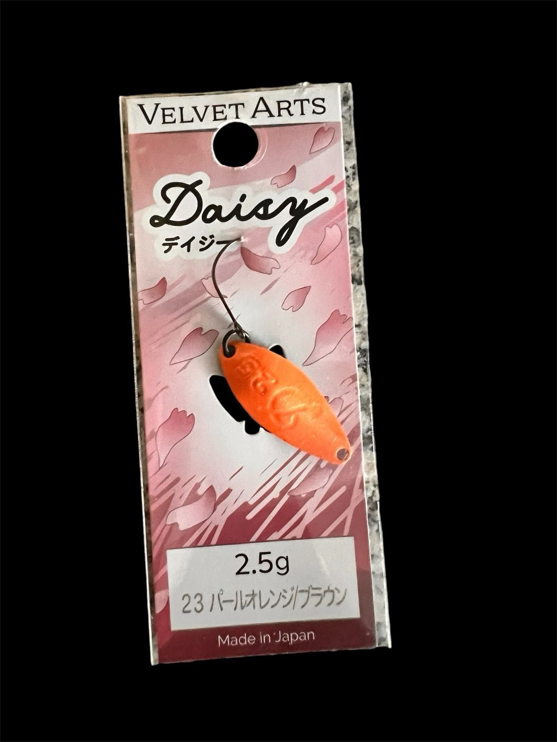 Velvet Arts Daisy 2,5g Orange Black