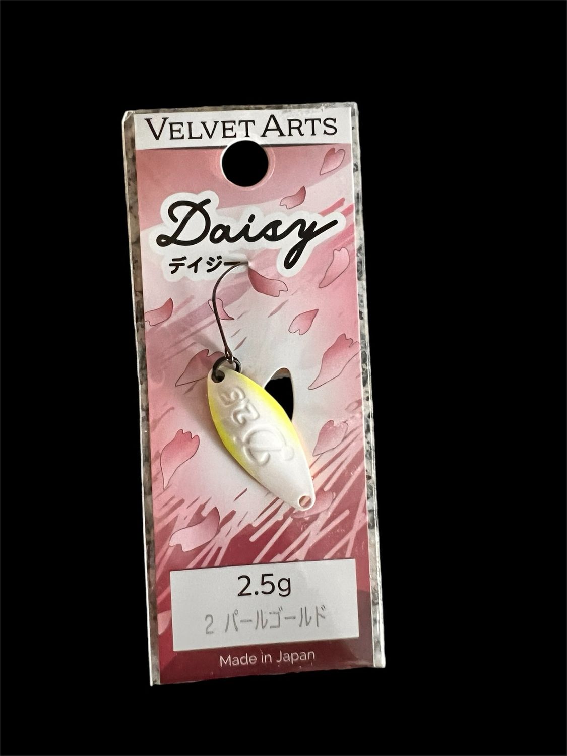 Velvet Arts Daisy 2,5g yellow Gold withe