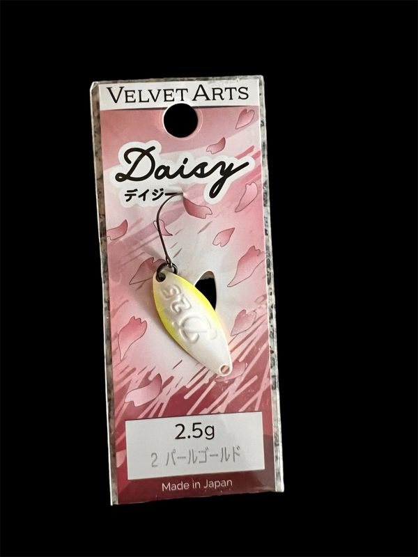 Velvet Arts Daisy 2,5g yellow Gold withe Velvet Arts Daisy 2,5g yellow Gold withe