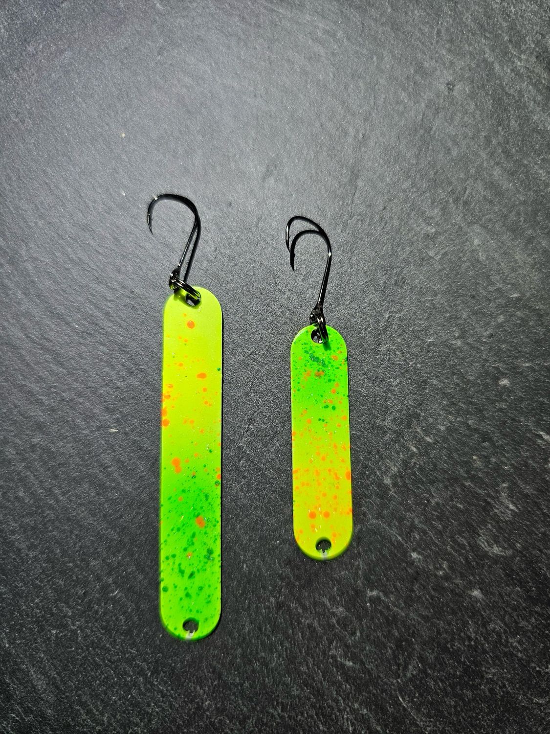 RS Trout Stripe „Green Lemon Splash“
